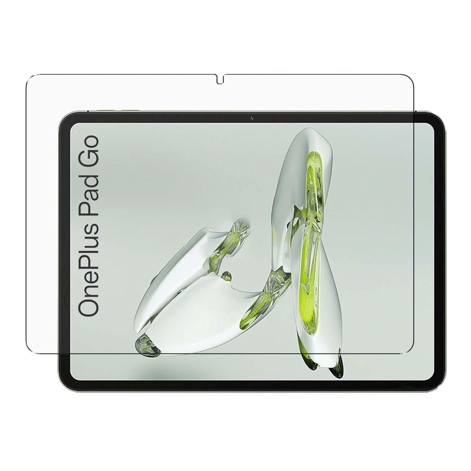 YOUTH MOBI Tempered Glass Screen Protector For Oneplus Pad Go 11.35 Inch Smartphone [Scratch Resistant] [Easy Installation] [Bubble Free] [1-Pack]