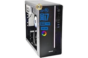 VOKOT Pc Fisso i7 intel core Cpu fino a 3.90ghz, 16gb Ram, Ssd da 250gb, Wifi Incluso, Windows 11 Pro, Office 2019, Computer PC Desktop completo per ufficio,casa pronto all'uso