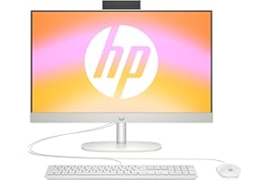 ‎HP HP 24-cr0255ng 23.8" 1920 x 1080 Pixel Intel Core i5 i5-1335U 16GB DDR4-SDRAM 512GB SSD All-in-One All-in-One PC Windows 11 Home