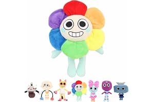Seksui Dandy Horror Games Plush, 13.8" World Plushies Toy for Boys Girls Soft Stuffed Animal Pillow Doll Gift for for Birthday Halloween Thanksgiving Christmas
