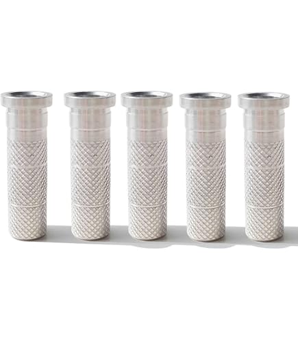 SHARROW 50pcs Encoche De Flèche Arbalète Flèche Encoche Tir à L