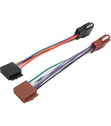 Stecker Stereo Radio Adapter für Ford Fiesta 02-05 ISO Kabelbaum PC2-80-4