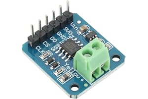 YWBL-WH MAX31855 K Type Thermocouple Sensor Module Digital SPI Output -200C to 1350C Range for Heating Systems Monitoring