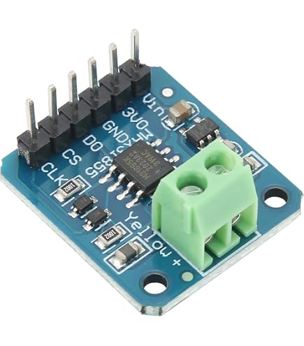 Capteur De Température MAX6675 Avec Sonde Type K - Mesure Jusqu'à 1250°C | Compatible Arduino Et Raspberry Pi