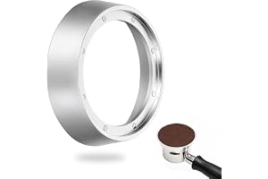 Kaffedoseringsring 58 mm, magnetisk doseringstratt, espresso, tratt, kaffemaskin, reservtratt, kaffedoseringsring för reservt