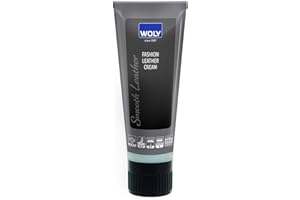 Woly Hi-Performance Leather Creams (Various Colours) (Black)