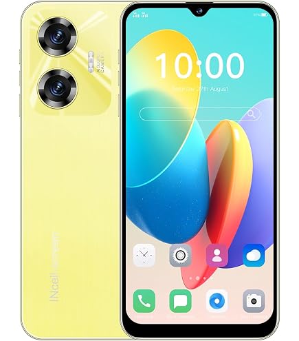 Smartphone Orange Rise 54 - 8 Go De Stockage, 8 Go De RAM - Fonctionnel, Bon État (Occasion)