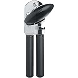 OXO 28081 Good Grips Soft Handled Can Opener , Black/Silver , 187(H) x 45(W)mm