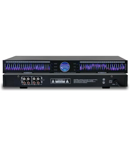 Maxon GE601 Graphic Equalizer · Guitar Effects : Amazon.co.uk