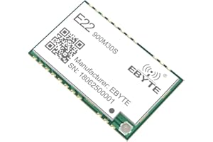 EBYTE SX1262 30 dBm 915 MHz TCXO SMD E22-900M30S Émetteur récepteur sans fil Trou IPEX Antenne SPI longue portée RF Module