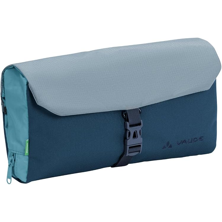 Trousse De Toilette Daylite – Tan Concrete – Compartiments Zippés – Doublure Lavable – Voyage & Quotidien