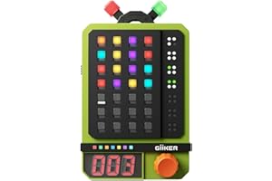 GiiKER Super Decoder – Code-Knackspiel | 600 Level | 4-stellige Farbcode-Rätsel | Solo- & Duo-Modus | Tragbares Denkspiel/Reisespiel/Gehirntraining für Kinder & Erwachsene | Mastermind, Wordle