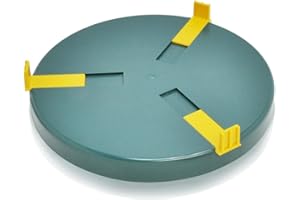 VOSS Heating Plate for Drinking Cup Warmer 25 cm Includes Power Supply 24 V / 20 W