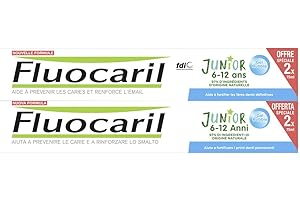 Gel dentifrice Junior 6-12 ans Bubble 2x75ml