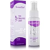 SWEAT SET Ter &Ouml;nleyici Likit Sprey 60 Ml - El Y&uuml;z Ayak Sırt Koltuk Altı Terleme &Ouml;nleyici