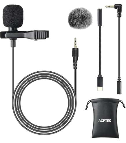 Microfono Lavalier USB-C Fyvadio - Per Video, Vlog E Interviste Su IPhone, IPad E Android - Foto 8