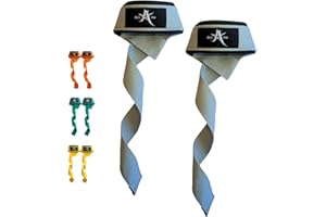 ALT'S STAR ALT’S STAR – Straps Gym – Correas De Levantamiento De Pesas Fitness – Crossfit – Lifting Straps – Accesorios Gym Straps - Accesorios Fitness Mujer y Hombre - Straps Powerlifting