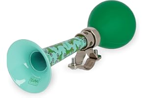 Legami Campanello Bike Horn, Clacson per Bici, Trombetta Biciclette Bambini, Resistente, Tema Daisy Gioventù Unisex