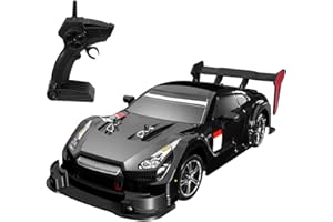 Goolsky - Auto telecomandata, Drift Car, scala 1/16, 2.4GHz, 4WD, velocità 40km/h, modellino di auto radiocomandata da corsa