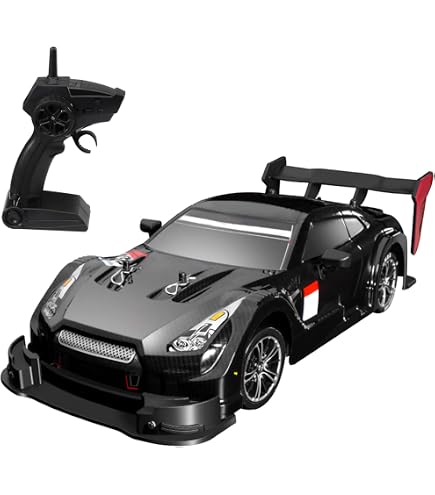 NIKKO Nissan 350Z Fast & Furious – Voiture Télécommandée 1/10, échelle Collector