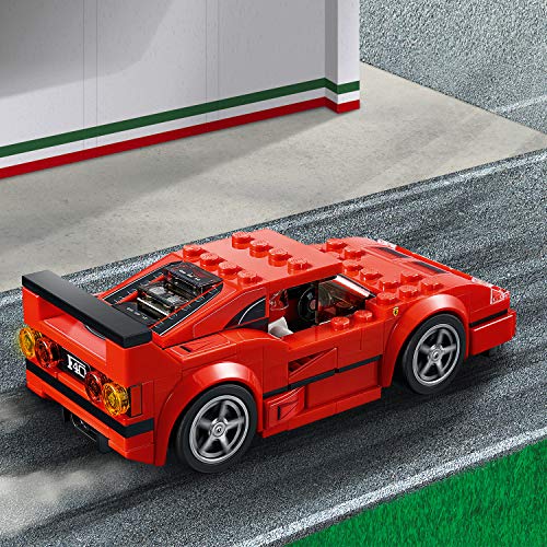LEGO Speed Champions 75890 - Ferrari F40 Competizione, Rennwagen - 5