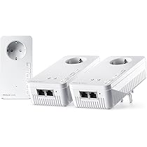 Pack CPL Devolo Magic 2 WiFi 6 – 3 Adaptateurs – Amplificateur WiFi Mesh – Reconditionné