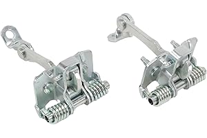 GNXfixt - Tirador de puerta para C3 2002-2009 Control de puerta de tope de bisagra de puerta de coche 9181H1 9181.N0 delantero izquierdo + delantero derecho