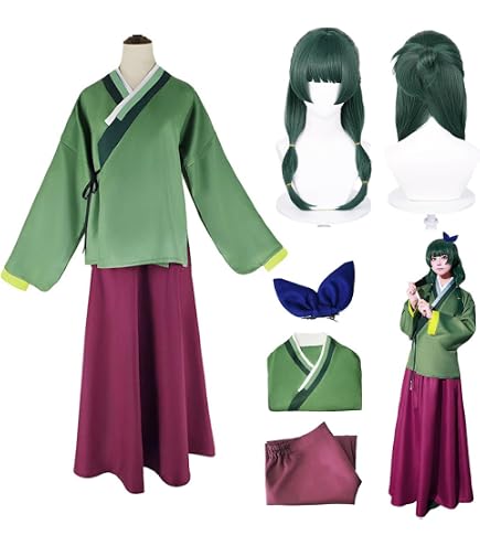 PUYYDS Anime Tenten Cosplay Costume Halloween Women Costumes/Suits Full Set Cosplay Clothing White Toys
