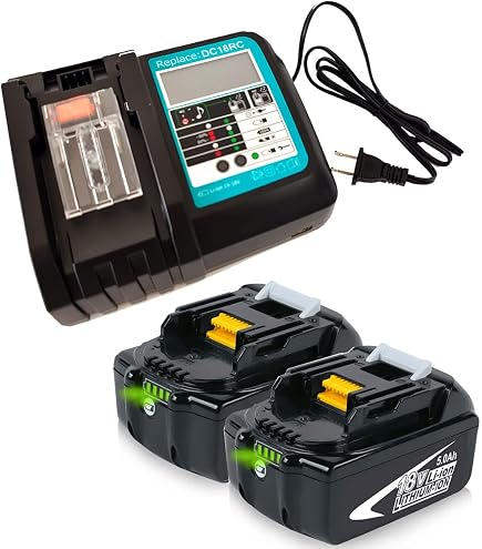 2 x Replacement Battery for Makita BL1813G BL1815G BL1815G BL1811G
