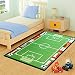 FunkyBuys® Kids Childrens FOOTBALL PITCH (100 x 165cm) Rug Mat Modern Design Play Mat Nursery Rugs Non Slip - 3 Sizes Best Price