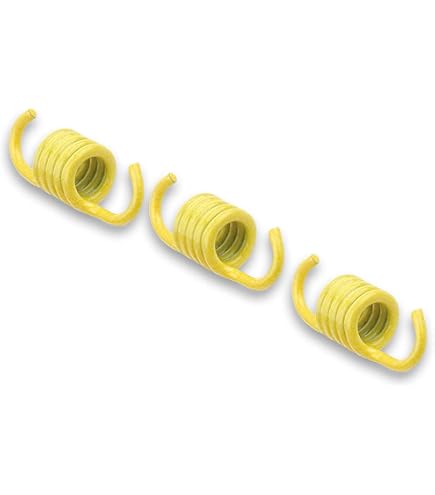 Molla Di Contrasto Variatore Gialla  ø Esterno 63,10x120 Mm - ø Filo 4 Mm K 45 Yamaha Majesty 125 4t Lc 2912647 Y0 Yama125 M P
