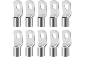 SYHSYC 10 capicorda tubolare, 50 mm², M8, non isolati, connettori SC