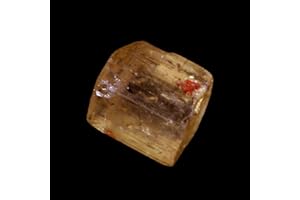 GEOFOSSILS Imperial Topaz Healing Crystal