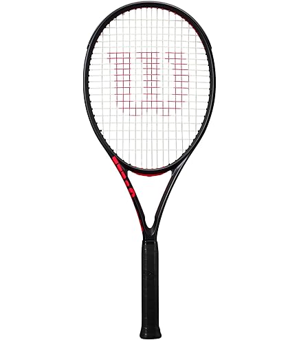 Buy Wilson Clash 100 V3 Strung Adult Performance Tennis Racket