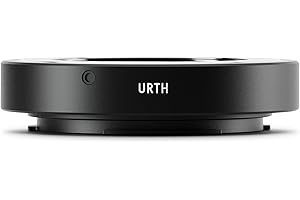 Urth Objektivadapter: Kompatibel mit M39 Objektiv und Canon R Kameragehäuse