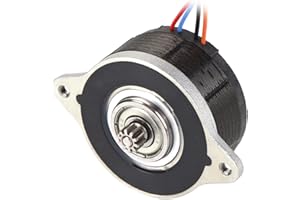 BCZAMD Ender 3 Pro Moons NEMA14 36 mm ulepszony silnik krokowy 1,8 kąt 2-fazowy okrągły korpus z kablem 40-calowym do wytłaczarki Orbite/Extruder/Voro 2.4 /CR-10 bezpośredni napęd do drukarki 3D