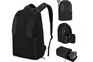 BAICLES zaino fotografico professionale antifurto canon zaino per macchina fotografica
