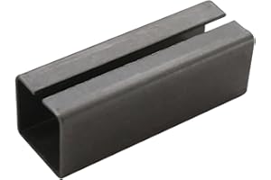 MARCHESI Ausgleichshülsen von 7 auf 8 mm, verzinkt oben offen ohne Rand