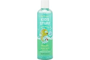 Kids Stuff Crazy Bagnoschiuma con bolle cambia colore, magico unicorno scintillante, 300 ml