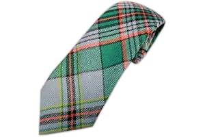 Ingles Buchan Boys Scottish Wool Tartan Ties 2.5 x 36 inches