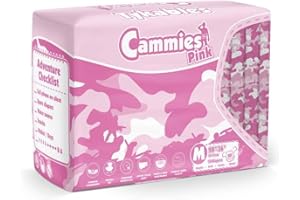 Tykables Cammies Pink Slips - Pack of 10 (M, L, XL)