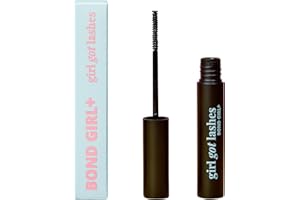 ‎GIRL GOT LASHES GirlGotLashes - BOND GIRL+ Wimpernkleber schwarz für extrem starken Halt auch bei höheren Temperaturen Kleber mit 5-7 Tagen Halt 5g Wimpernkleber Latexfrei Einfach Auftragen