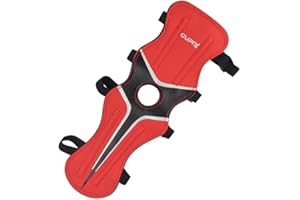 SHARROW Archery Arm Guard with Adjustable Straps Hunting Arm Protector Traditional Armguard Protective Gear