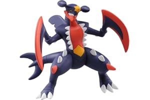 Takara Tomy SP-12 Figura Oficial de Pokemon X e Y Mega Garchomp