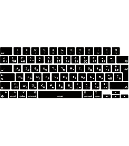 Topcase Châssis Avec Clavier Francais Azerty Pour Macbook Pro 16 A2485