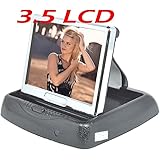 BW 3.5" Foldable Digital TFT LCD Car Rear View Backup Monitor for Car Reversing Camera, Car Rearview Camara,CCTV Camera DVD