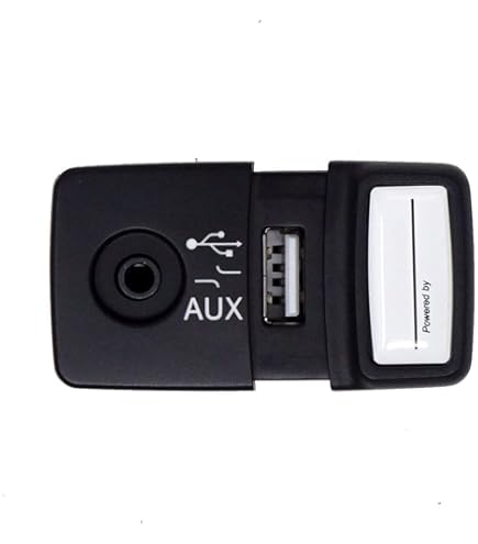 Adattatore AUX USB Per Fiat 500, Punto, Panda - Presa Multimedia, Nero, Numero OEM 735547937