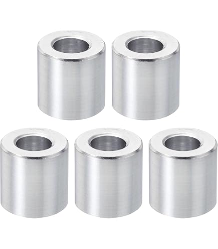 Distanziali In Alluminio M4 M5 M6 Diametro 10 Mm, Boccole Rotonde Cofano - GooBetter
