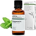 BIO - Olio essenziale MENTA PIPERITA - 30mL - 100% Puro, Naturale, Chemiotipizzato e Certificato AB - AROMA LABS (Marchio Fra