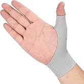 Willcom Elastic Compression Wrist Thumb Gloves Women Men Relieve Rheumatoid Pain RSI Carpal Tunnel Hand Gloves for Daily Work